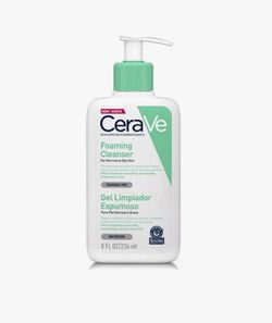Cerave Gel Limpiador Espumoso 236 ml