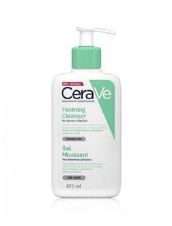 Cerave Gel Limpiador Espumoso 473 ml