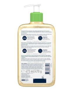 Cerave Limpiador Aceite Espumoso Hidratante 473ml