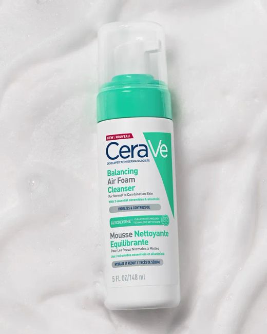 Cerave Limpiador Air Foam Reequilibrante 148ml