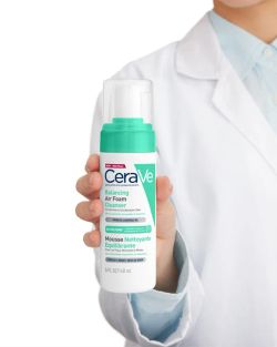 Cerave Limpiador Air Foam Reequilibrante 148ml