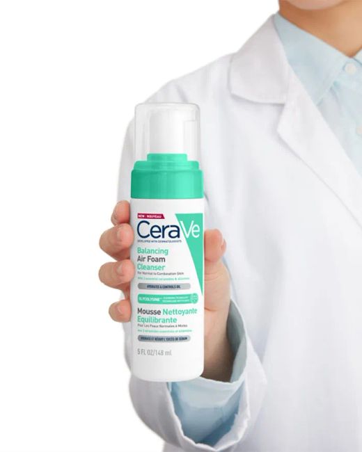 Cerave Limpiador Air Foam Reequilibrante 148ml