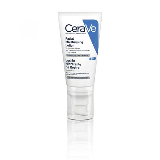 Cerave Loción Hidratante de Rostro PM 52 ml