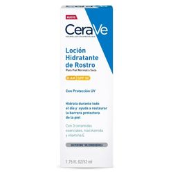 Cerave Locion Hidratante SPF50 52ml