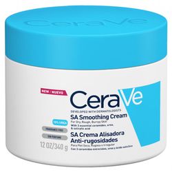 Cerave SA Crema Alisadora Anti-Rugosidades 340g
