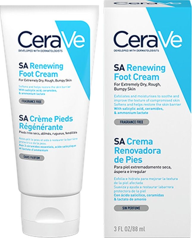 Cerave SA Crema Renovadora De Pies 88 ml