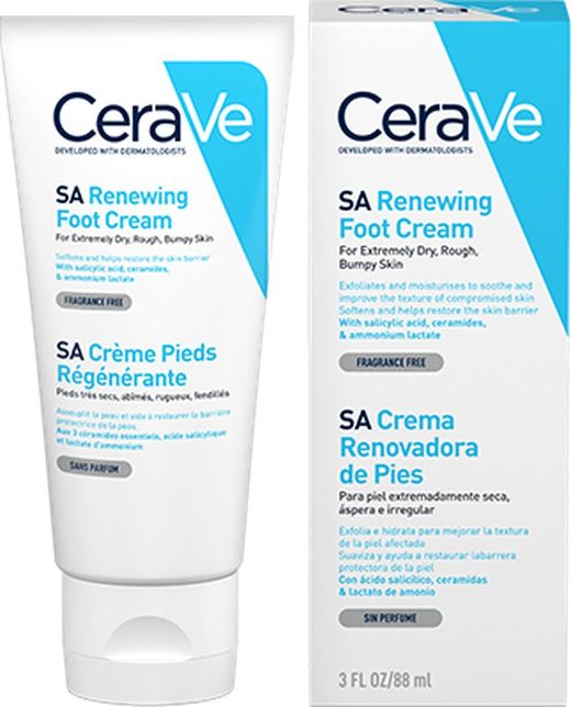 Cerave SA Crema Renovadora De Pies 88 ml