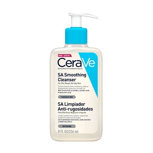 Cerave SA Limpiador Anti-Rugosidades 473 ml