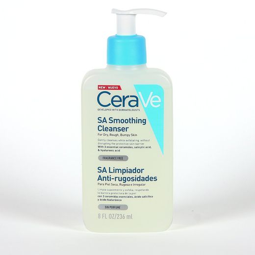 Cerave SA Limpiador Anti-Rugosidades 473 ml