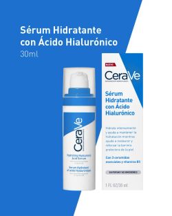 Cerave Serum Hidratante con Acido Hialuronico