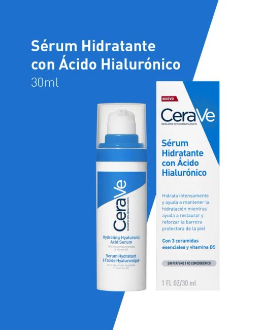 Cerave Serum Hidratante con Acido Hialuronico