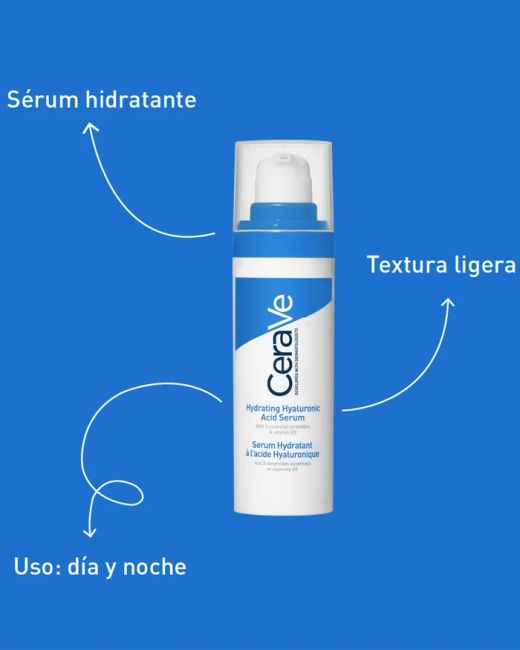 Cerave Serum Hidratante con Acido Hialuronico