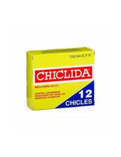 Chiclida 25 Mg 12 Chicles