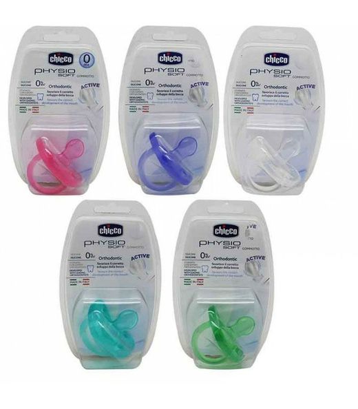 Chupete Silicona Chicco Physio Soft Anatomico Go
