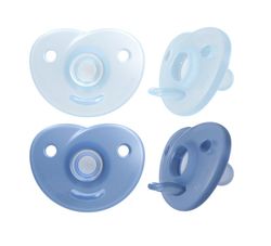 Chupete Silicona Philips Avent Soothies 0-6 Meses 2 Unidades Niño