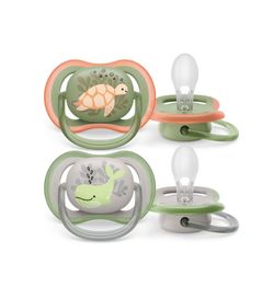 Chupete Silicona Philips Avent Ultra Air +18 Meses 2 Unidades Niño