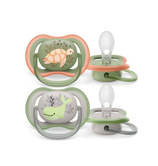 Chupete Silicona Philips Avent Ultra Air 6-18 Meses 2 Unidades Niño