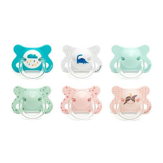 Chupete Silicona T Anatomica Suavinex Fusion 2-4