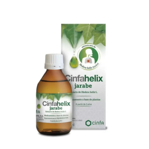 Cinfahelix 8.25 Mg/Ml Jarabe 100 Ml