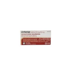 Cinfamar Cafeina 50/50 Mg 4 Comprimidos