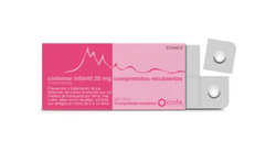 Cinfamar Infantil 25 Mg 10 Comprimidos