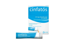 Cinfatos 15 Mg 18 Sobres Solucion Oral