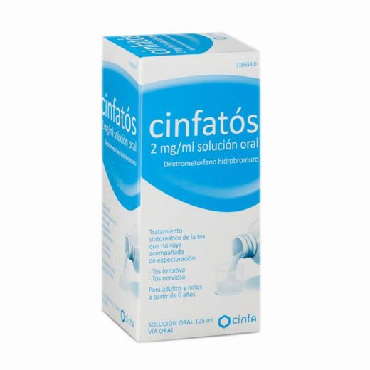Cinfatos 2 Mg/Ml Solucion Oral 1 Frasco 125 Ml