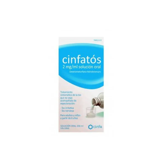Cinfatos 2 Mg/Ml Solucion Oral 1 Frasco 200 Ml