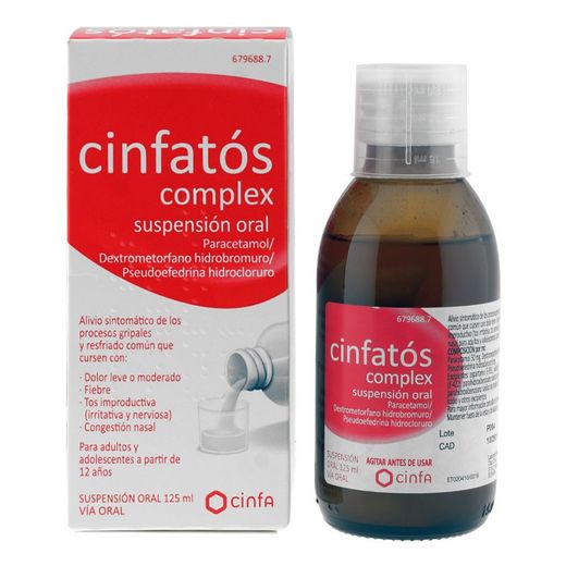 Cinfatos Complex Suspension Oral 125 ml