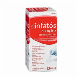 Cinfatos Complex Suspension Oral 125 ml