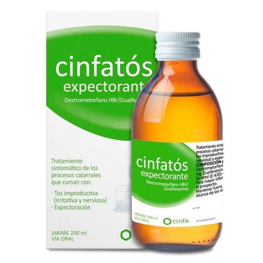 Cinfatos Expectorante 2/20 Mg/Ml Solucion Oral 1