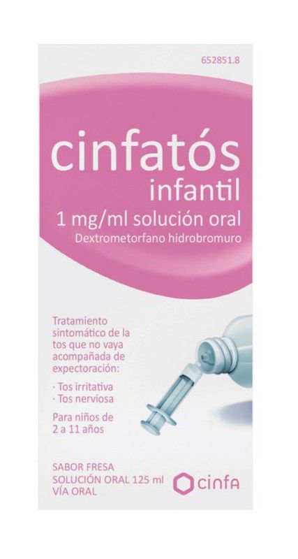 Cinfatos Infantil 1 Mg/Ml Jarabe 125 Ml