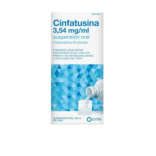 Cinfatusina Susp Oral 200 ml
