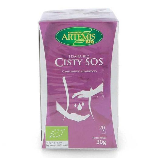 Cisty SOS Tisana Bio 20 Bolsitas