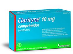 Clarityne 10 Mg 7 Comprimidos