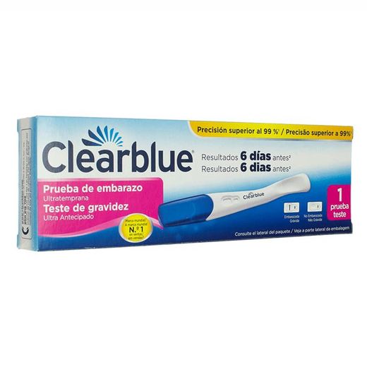 Clearblue Prueba Embarazo Ultratemprana