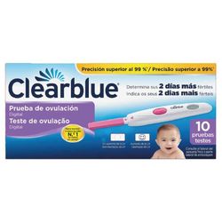 Clearblue Prueba Ovulación Digital 10 Pruebas