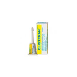 Clisteran 45 Mg/450 Mg Solucion Rectal 1 Enema 5