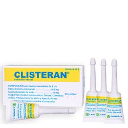 Clisteran Solucion Rectal 4 Enema 5 Ml