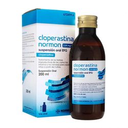 Cloperastina Normon Efg 3.54 Mg/Ml Suspension Oral 200 ml