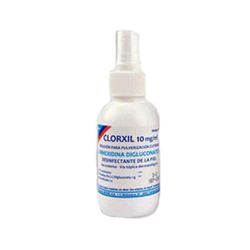 Clorxil 10 Mg/Ml Solucion Topica Pulverizador 100 Ml