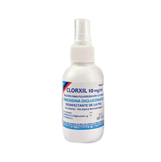Clorxil 10 Mg/Ml Solucion Topica Pulverizador 100 Ml