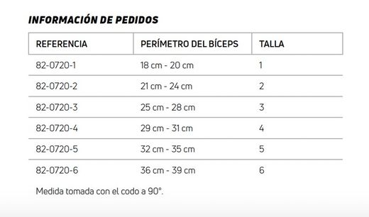 Codera Condilax 82-0720 DJO