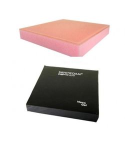 Cojin Prevent Sanitifoam Viscogel 42X42X6.5 CQF