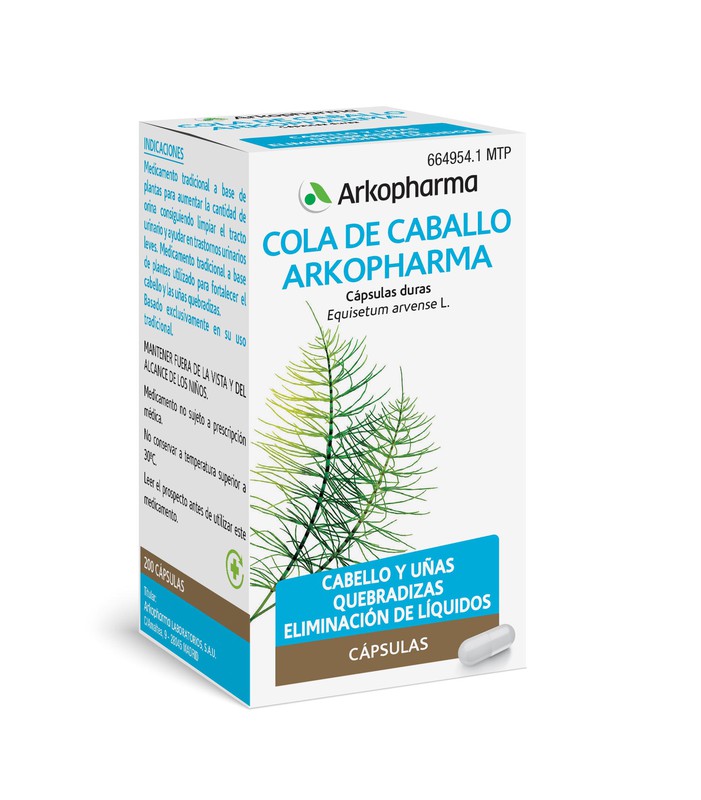 Cola De Caballo Arkopharma 190 Mg 200 Capsulas — Farmacia Cirici