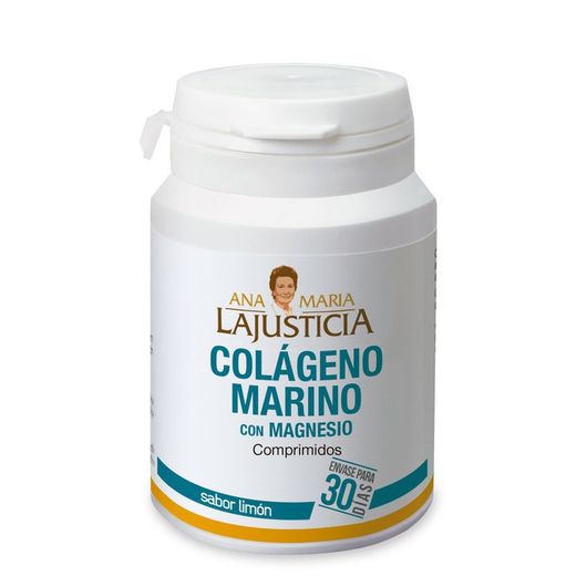 Colageno Marino Con Magnesio Limon 180 Comprimidos