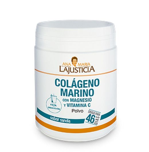 Colageno Marino Con Magnesio Y Vitamina C 350 G