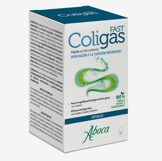 Coligas Fast 50 Capsulas