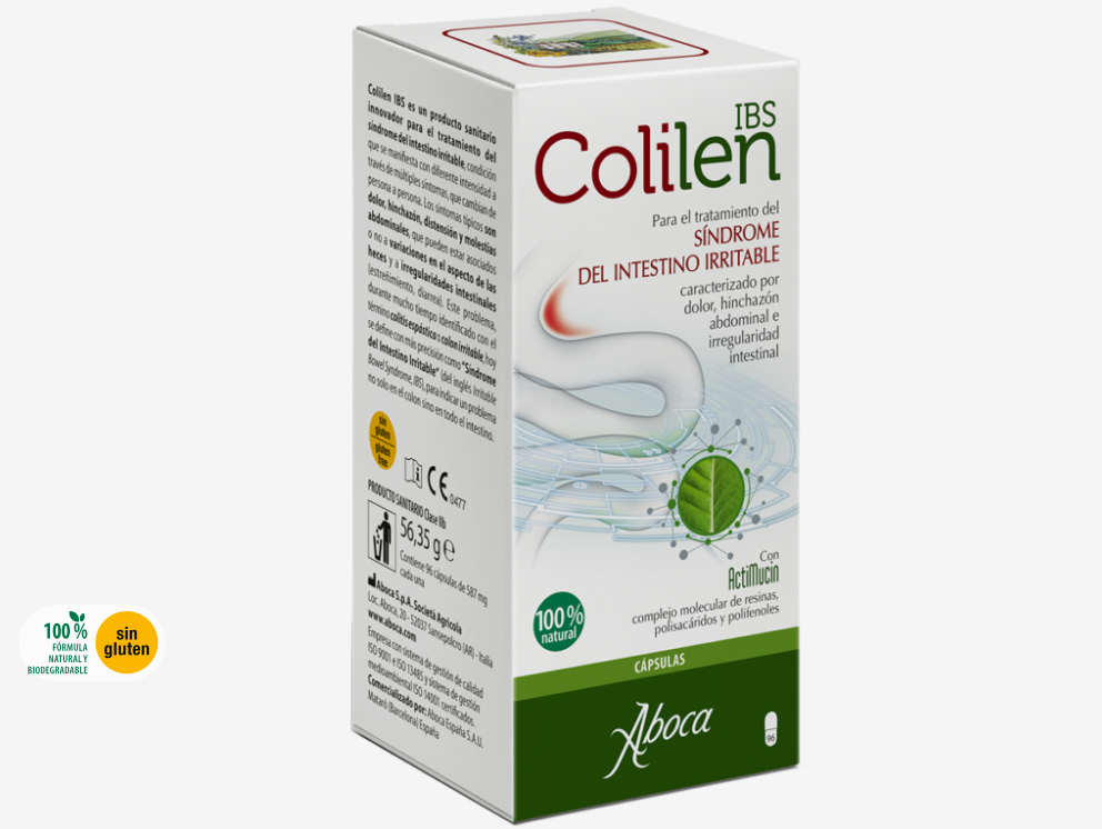 Colilen IBS 96 cápsulas | Alivio del síndrome del intestino irritable ...