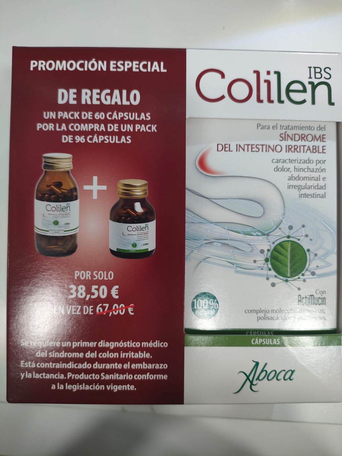 Colilen Ibs 96 Capsulas